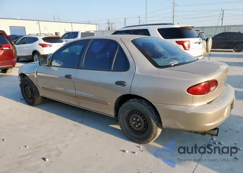 2002 Chevrolet Cavalier Base из США, поврежденный, VIN 1G1JC524X27378628